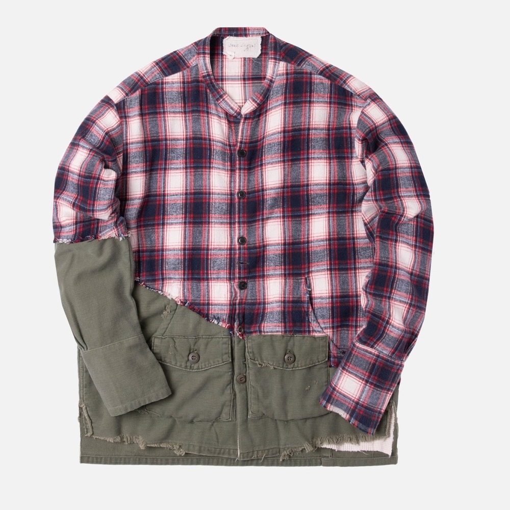 GREG LAUREN SHIRT SIZE 3